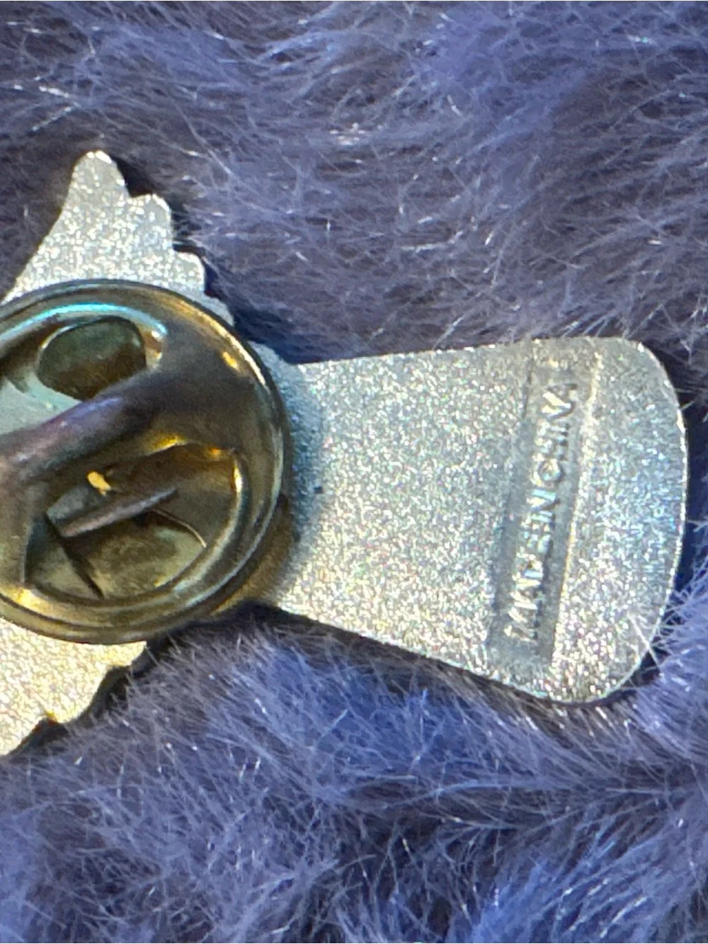 Graduation Gold Tone Angel Pin Vintage Grad Gift Memorial‎ Gift